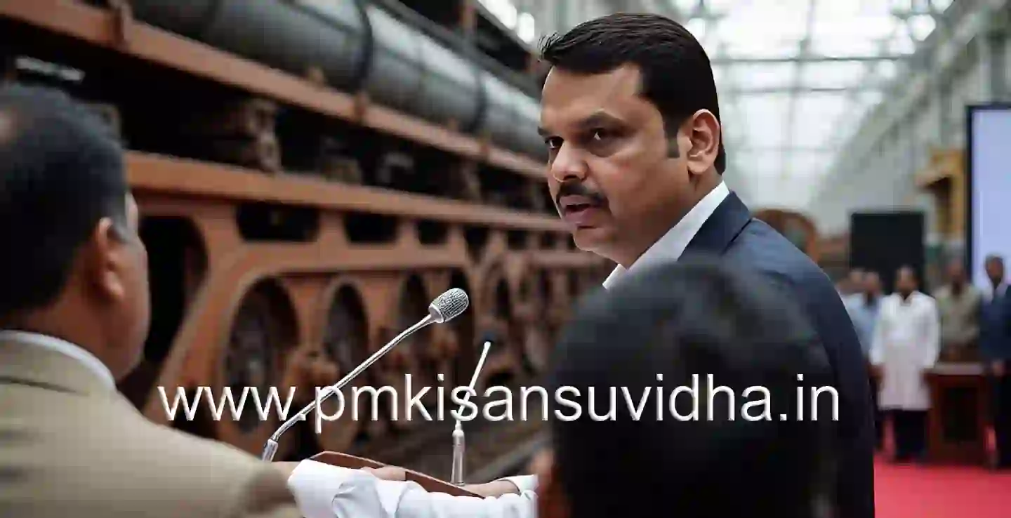 मुख्यमंत्री फडणवीस लातूर दौरा – रेल्वे बोगी कारखाना व रोजगार योजना