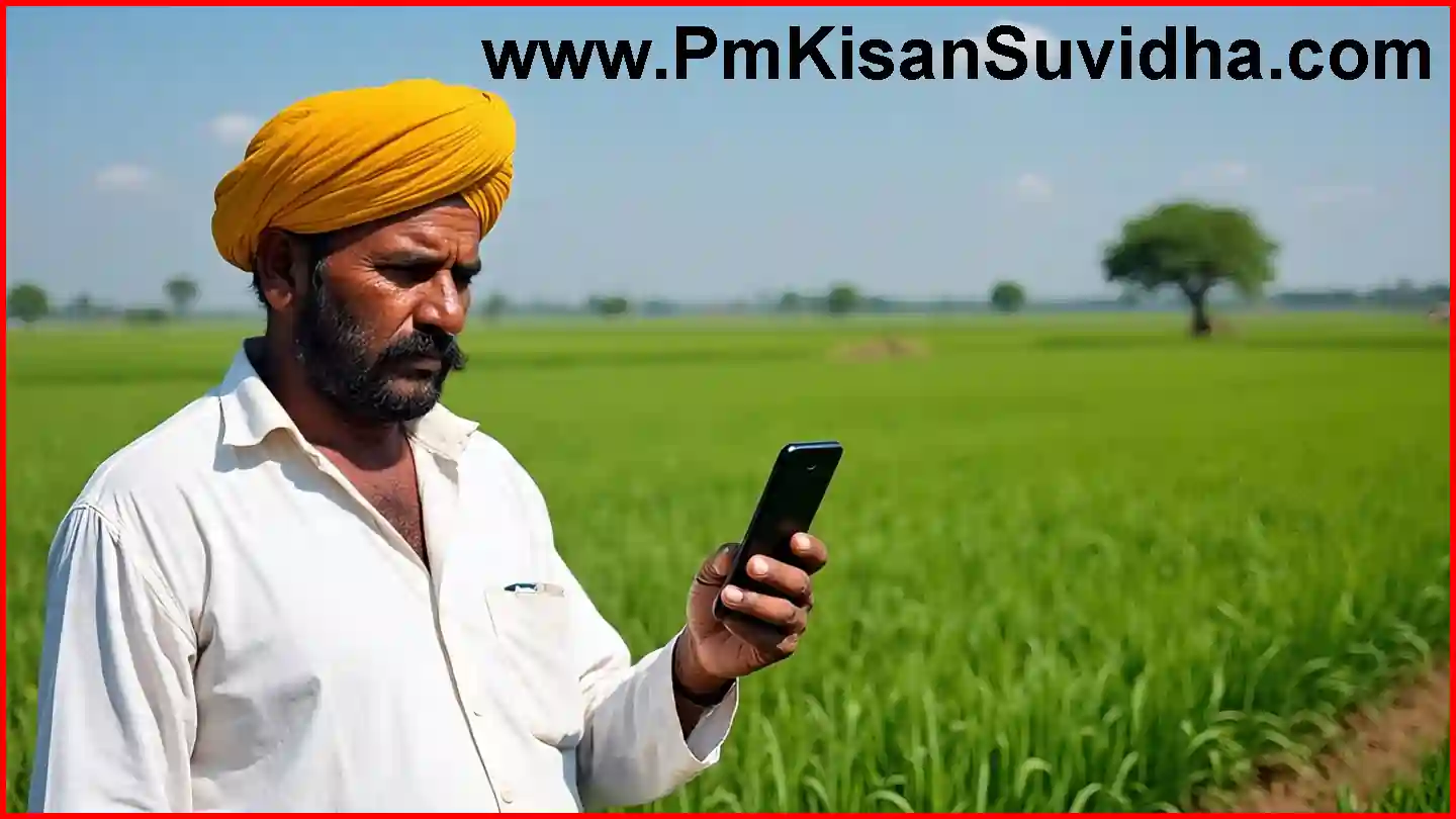 Kisan Suvidha Portal for farmers