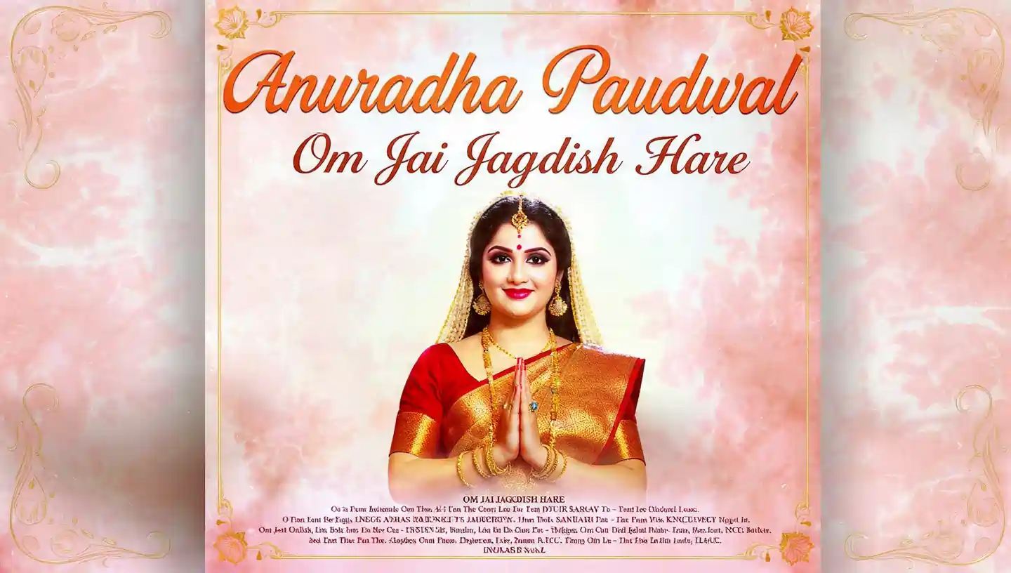 Anuradha Paudwal – Om Jai Jagdish Hare